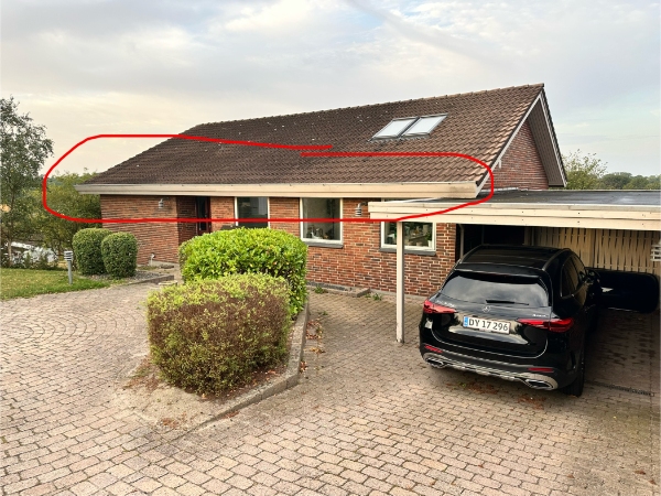 Rensning af tagrender