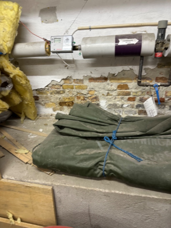 Tømning/bortskaffelse af loftsrum og kælder