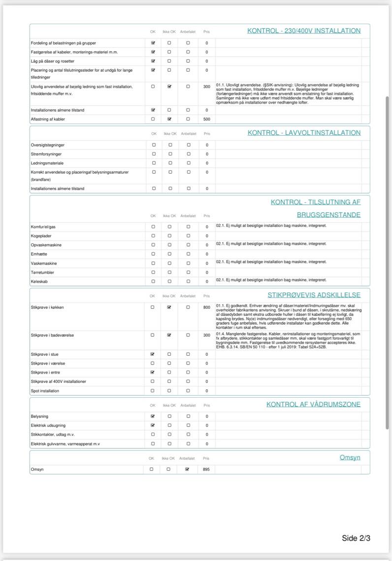Lovliggørelse af elinstallationer