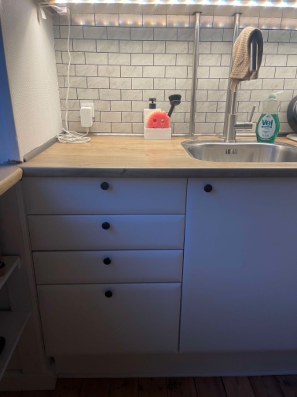 Installation af opvaskemaskine