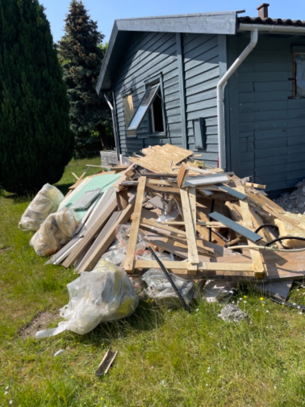 Afhentning af storskrald