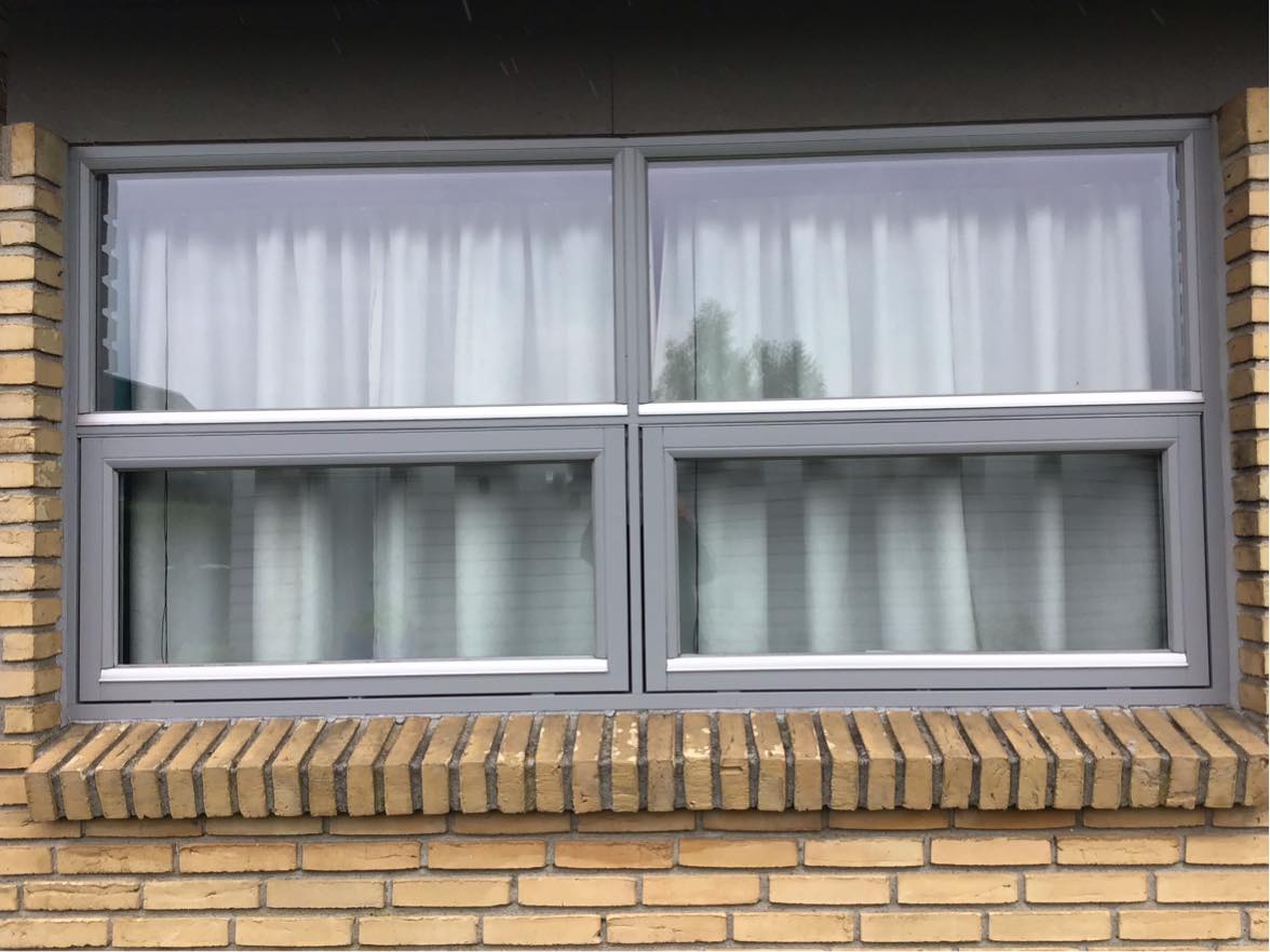 Fuger omkring vinduer - dør