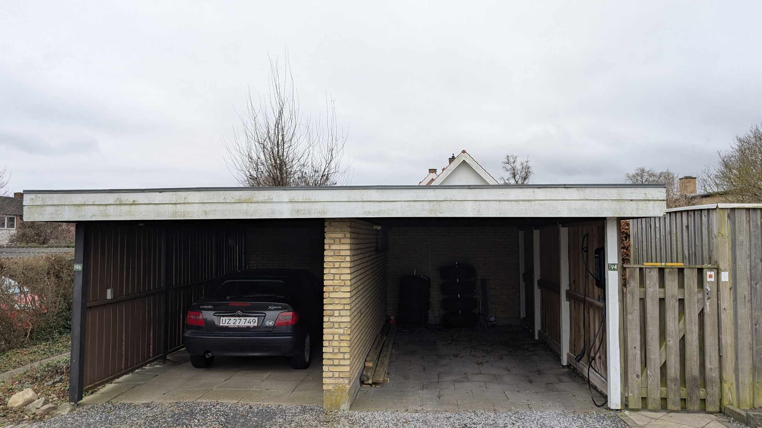 Udskiftning af træ vindskeder på carport