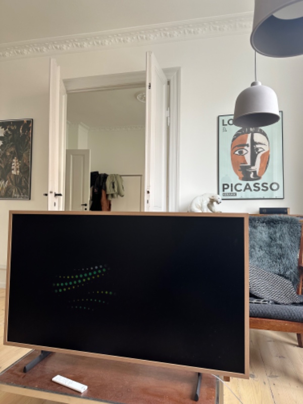 Ophængning af Frame TV