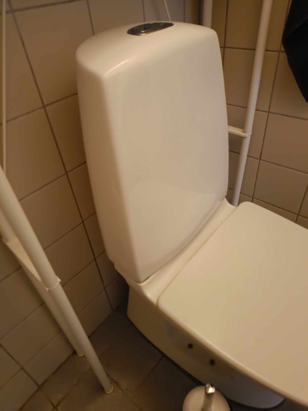 Mit toilet vil ikke skylde ud længere, og nu løber det langsomt