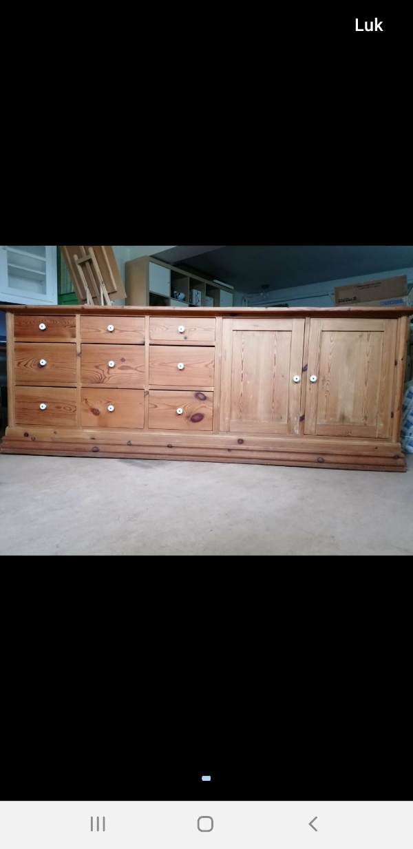 Flytning af købmandsdisk