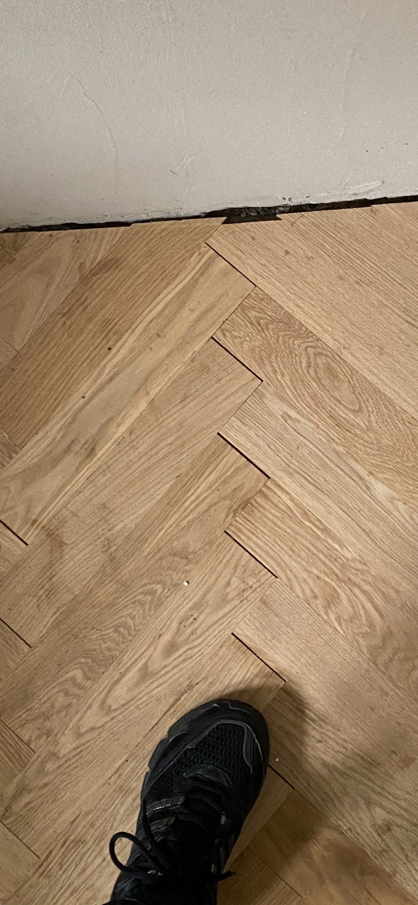 Slibning og oliering af gulv