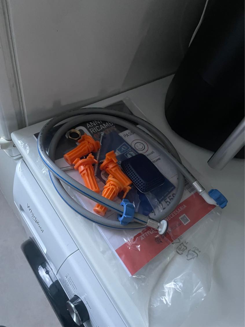 Installeres ekstra afløb til vaskemamsine