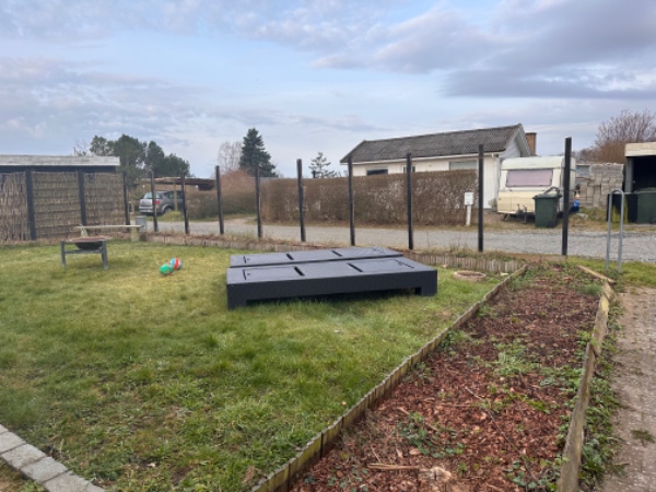 Opsætning af komposithegn