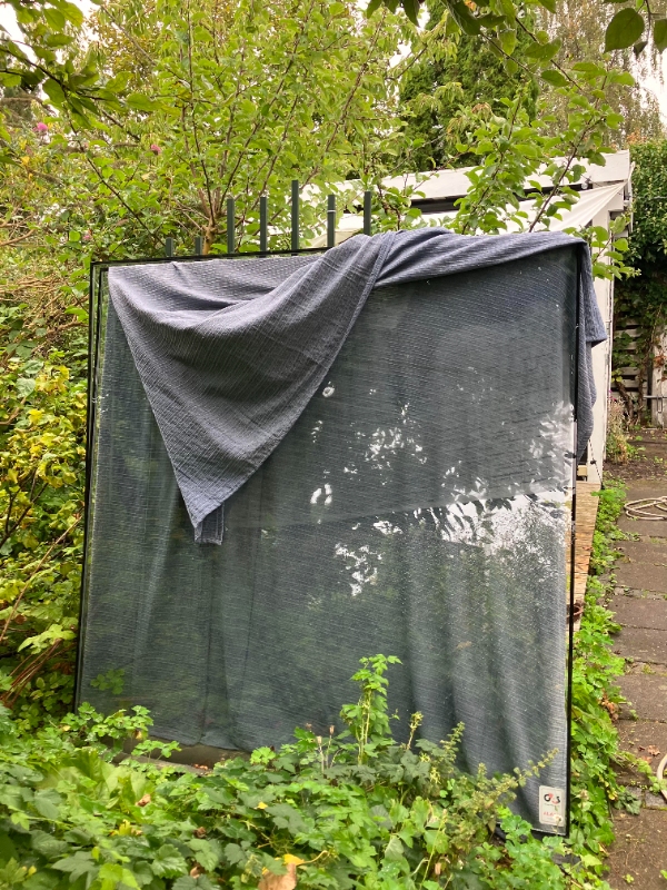 Afhentning af byggeaffald