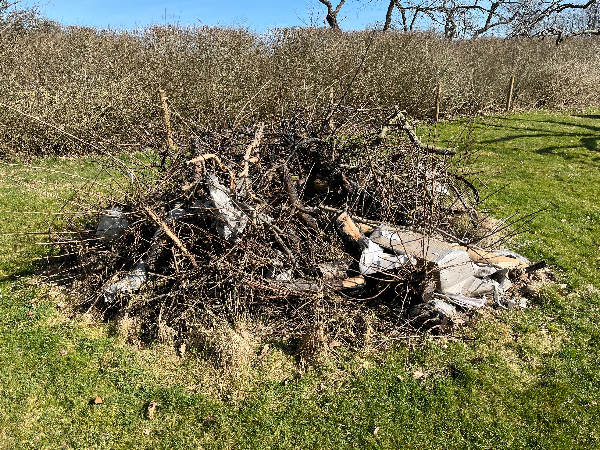 Afhentning af haveaffald