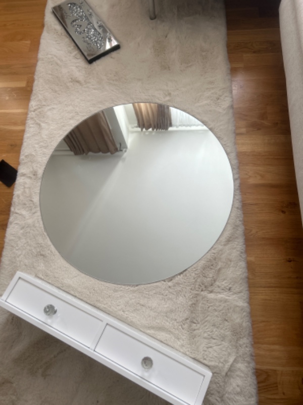 Ophæng af hylde og spejl