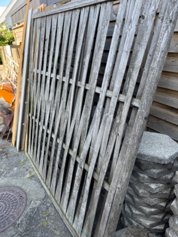 Kørt diverse til genbrugsplads