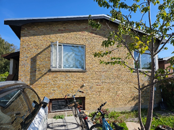 Omfugning af komplet hus (64m2 hus)