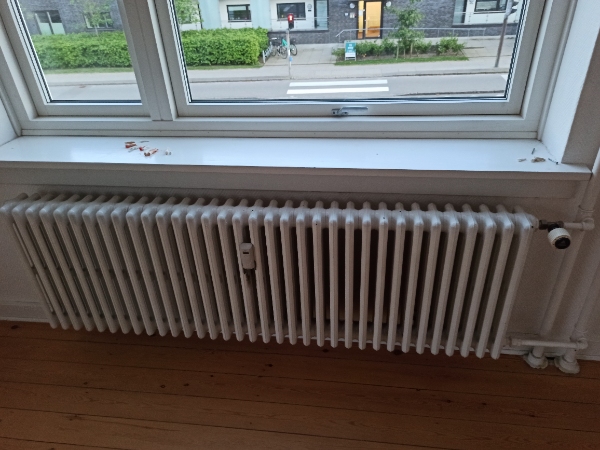 Udskiftning af radiatorer og vejledning