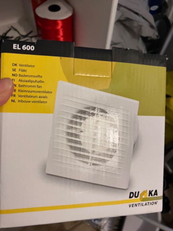 Udskiftning af ventilation samt reparation af radiator