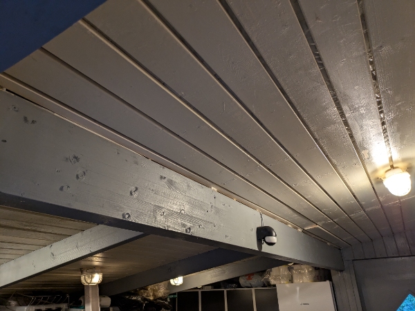 Musesikring af isoleret skur