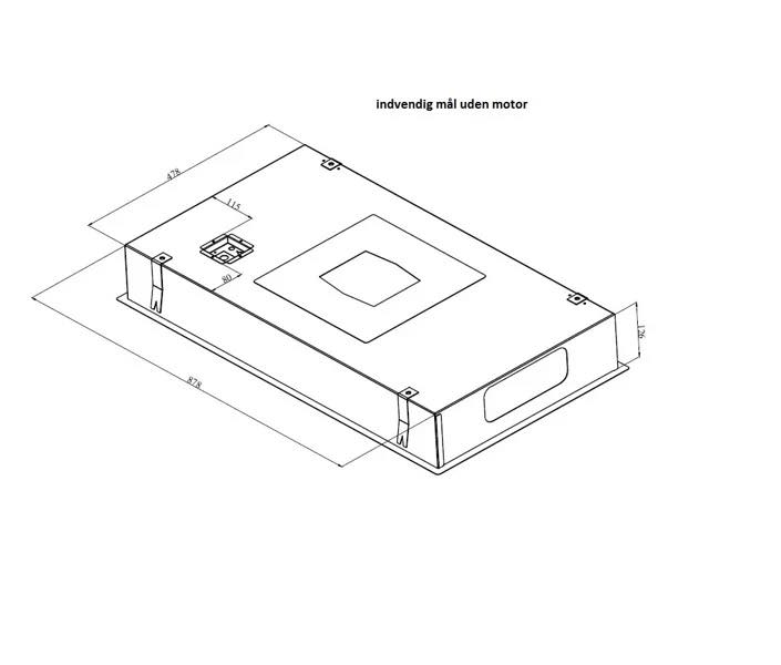 Fjern emhætte og monter ny