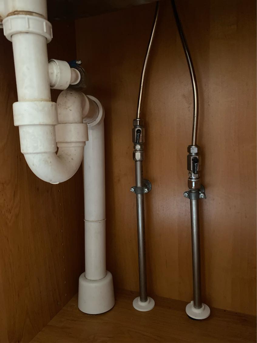 Installere opvaskemaskine