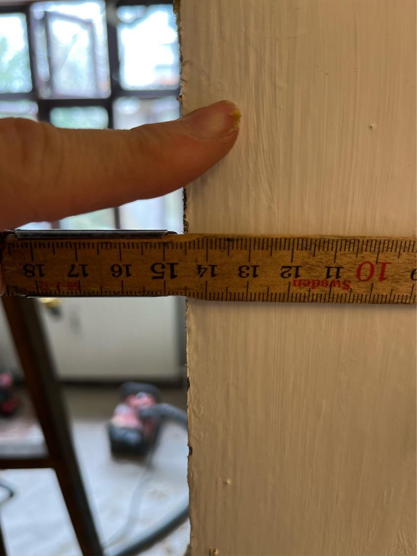 Udskiftning af dør og karm