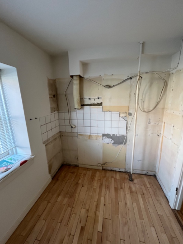 Maling af lejlighed 60m2