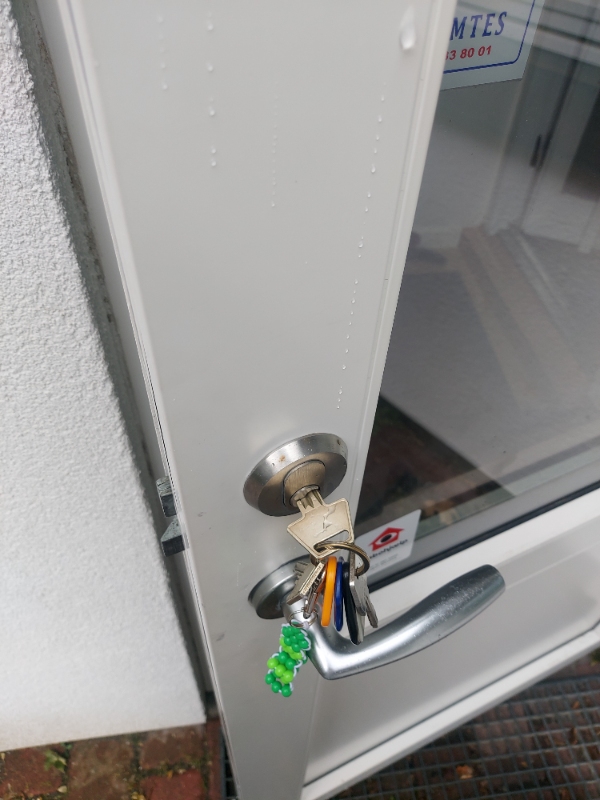 Låsesmed til jasafe dørproblem