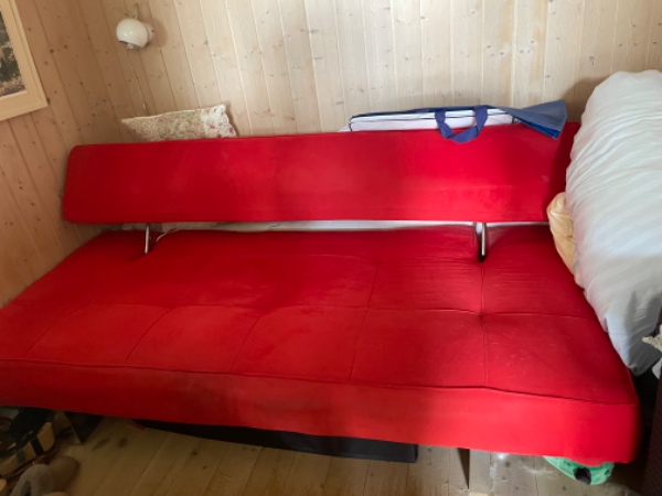 Bortkørsel af møbler og tæppe