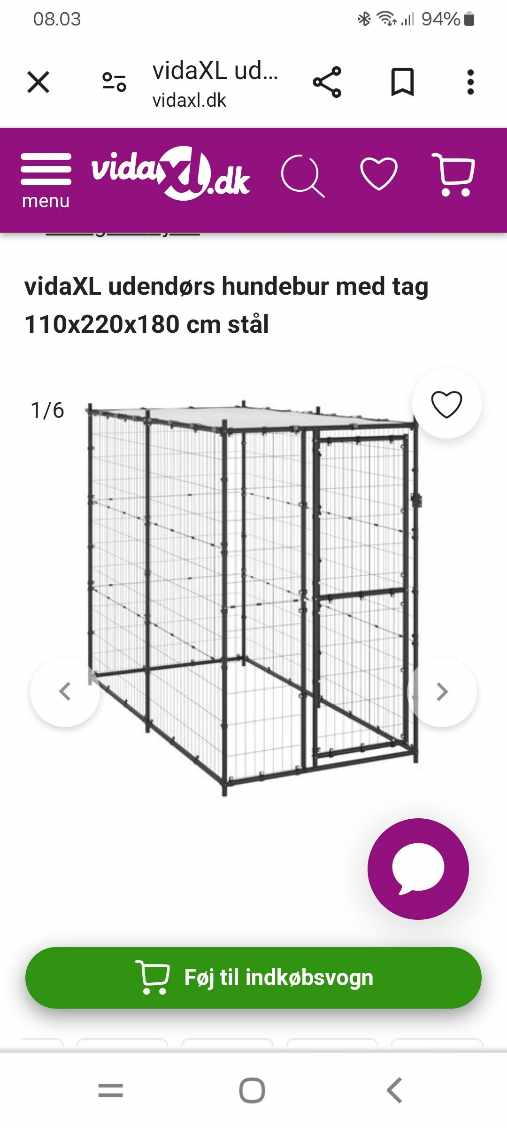 Hjælp til at samle bur.