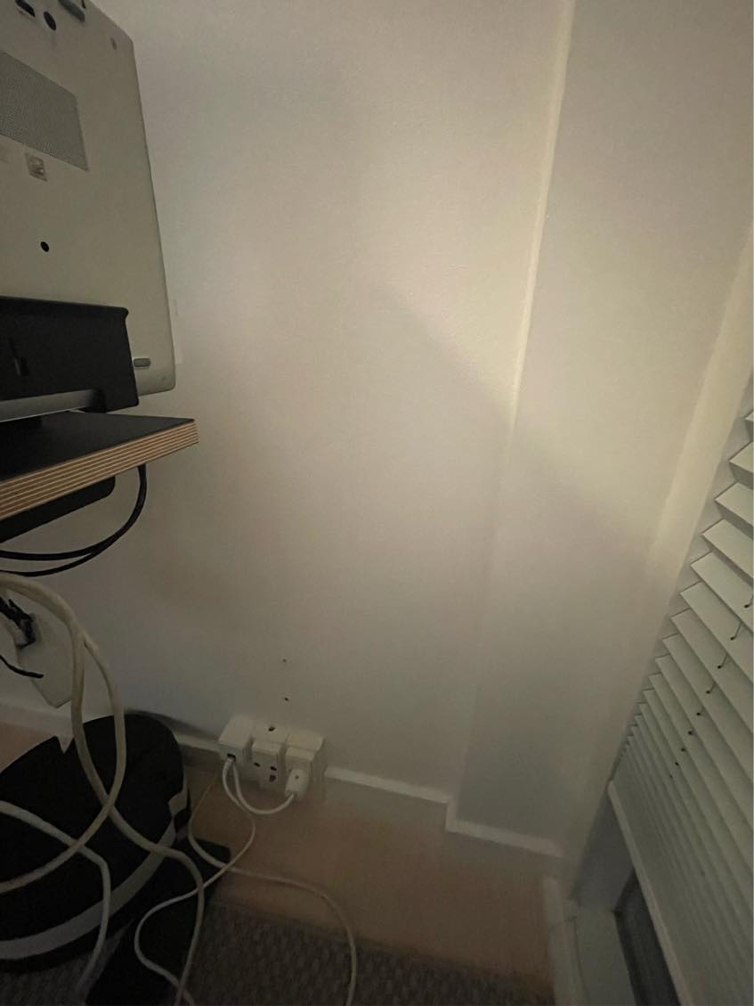 Opsætning af 5 akustisk paneler