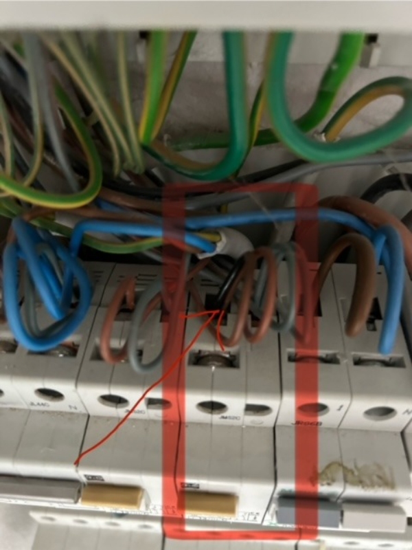 udskiftning af automatsikring