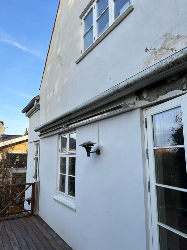 Nedtagning af markise