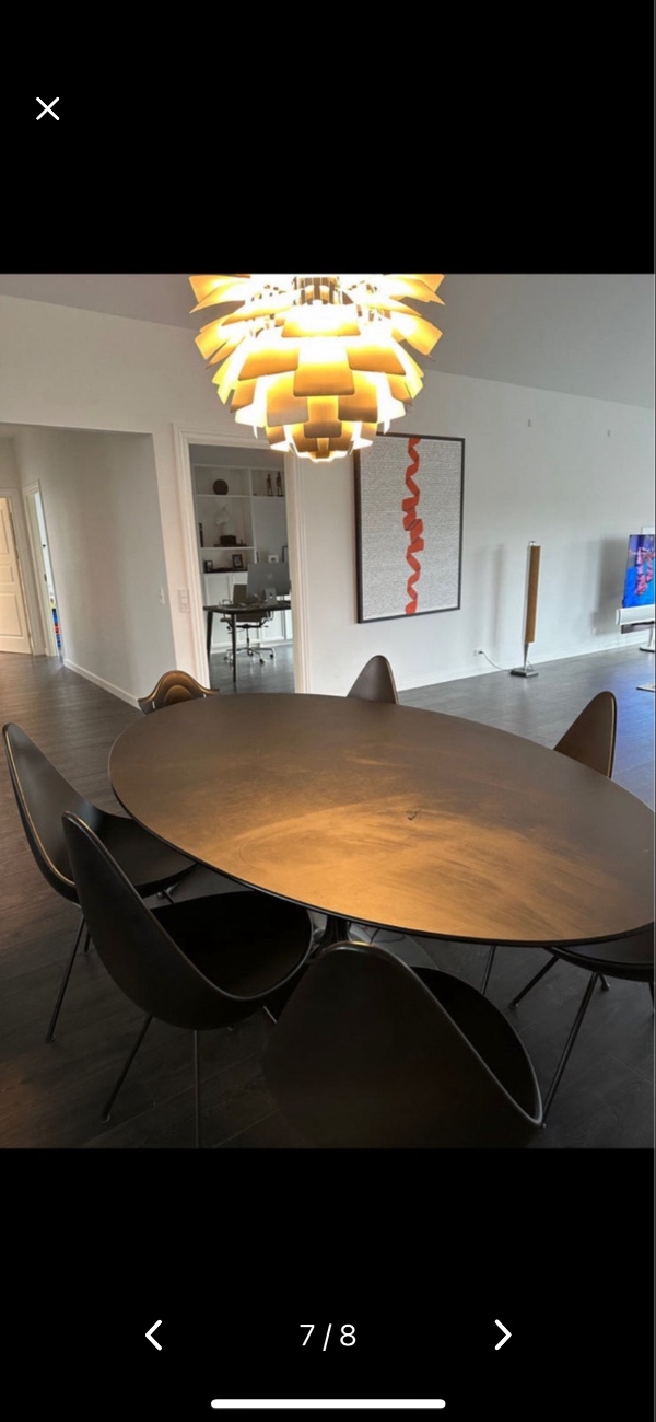 Afhentning og levering af spisebord ( skal være forsigtig )