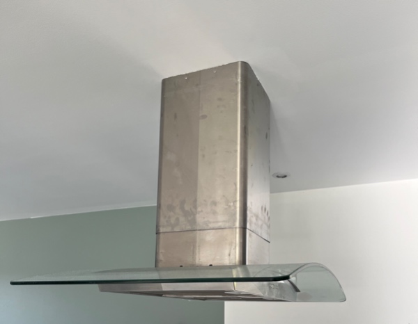 Udskiftning af loftemhætte