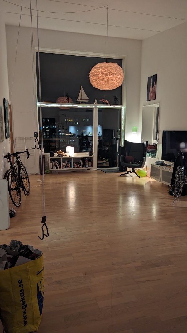 Slutrengøring af lejlighed