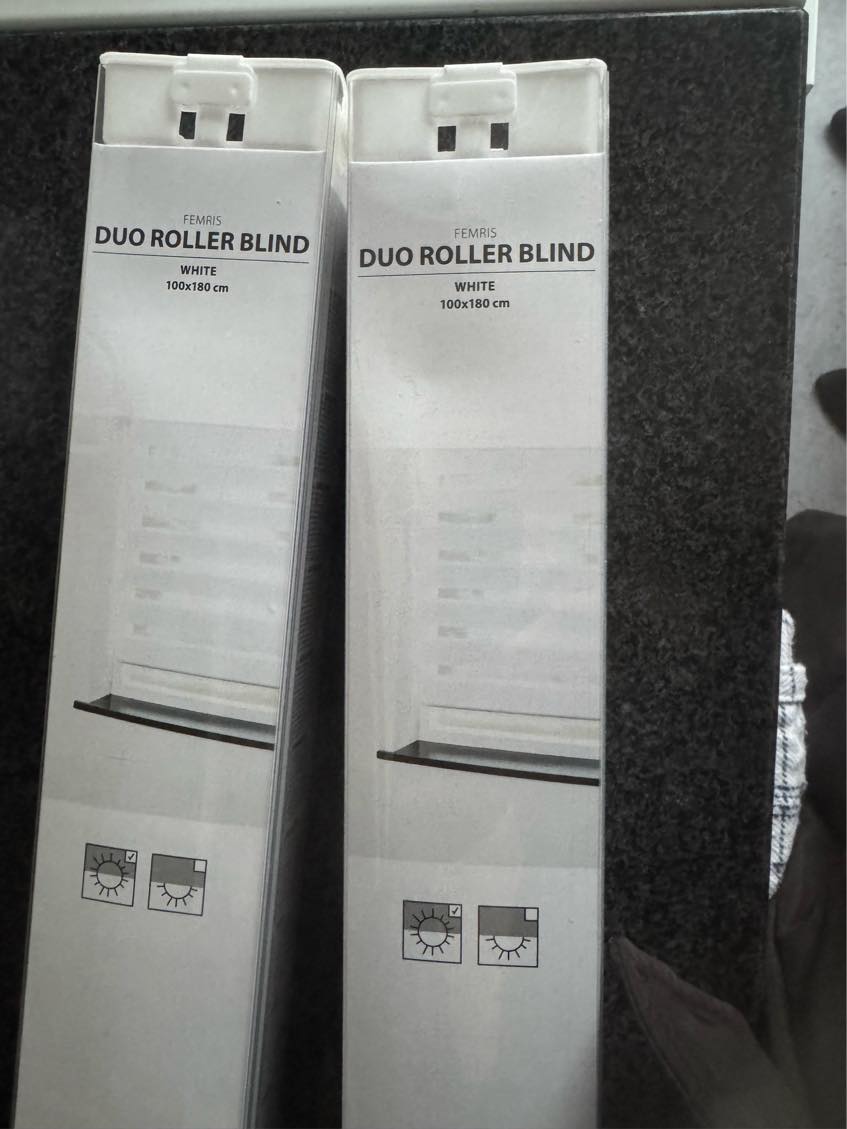 opsætning af rullegardiner