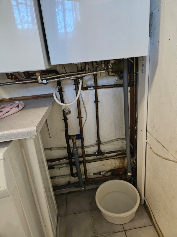 VVS-arbejde i bryggers