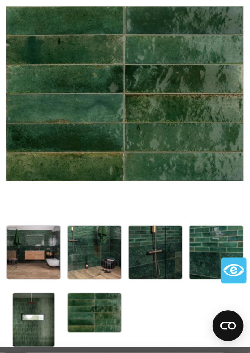 Opsætning af fliser