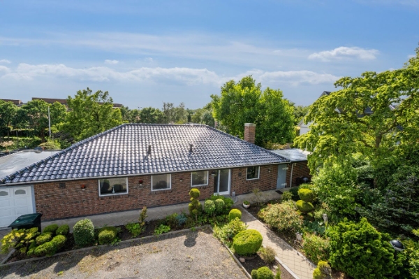 Rensning af tagrender (147 m² hus) - Kom og kig på opgaven