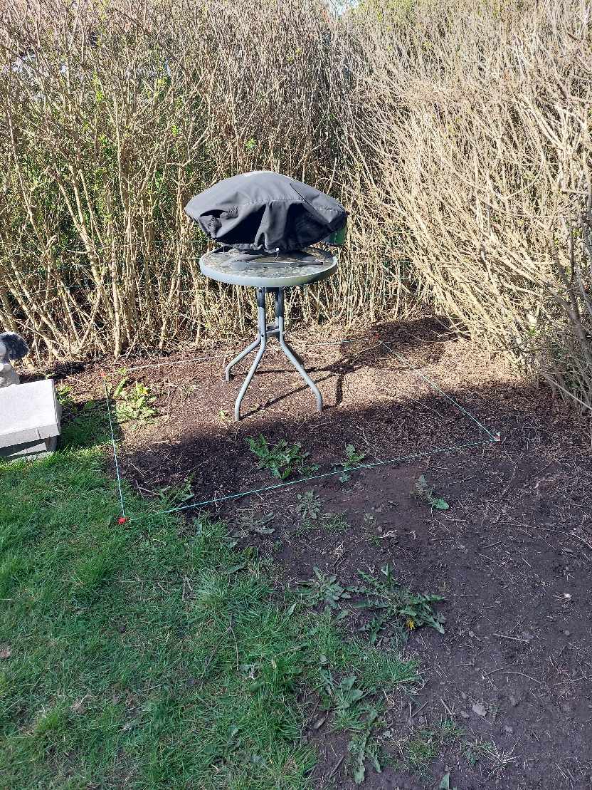 Skal have lagt 12 stk 40 x 40 fliser