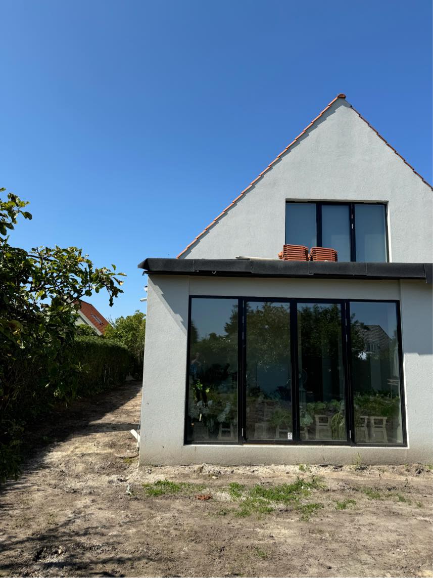 Træ Terrasse skal laves.