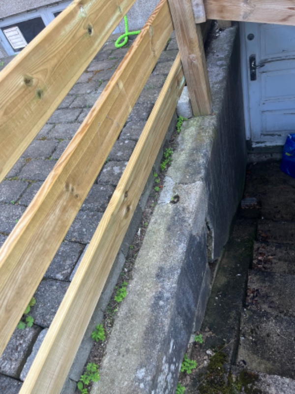 Reparation af kældertrap