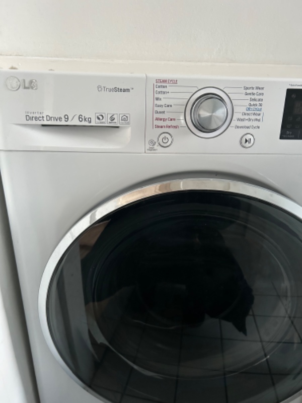 Afmontering og bortskaffelse vaskemaskine