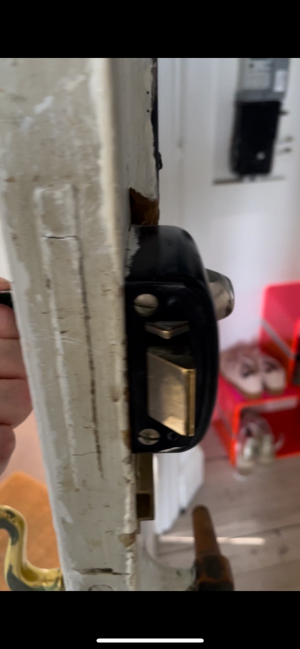 Reparation af løst Ruko-låsehus