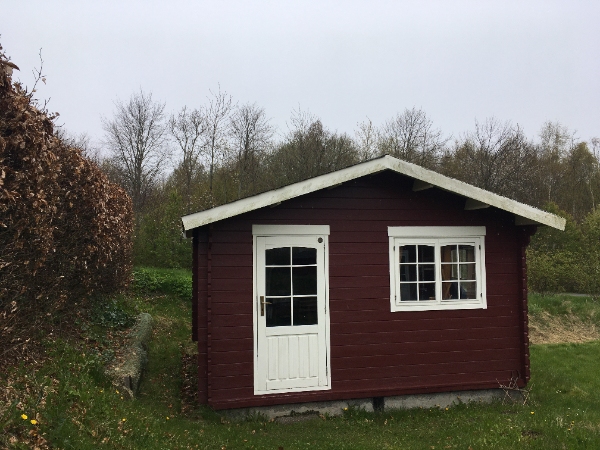 Tagbelægning på udhus