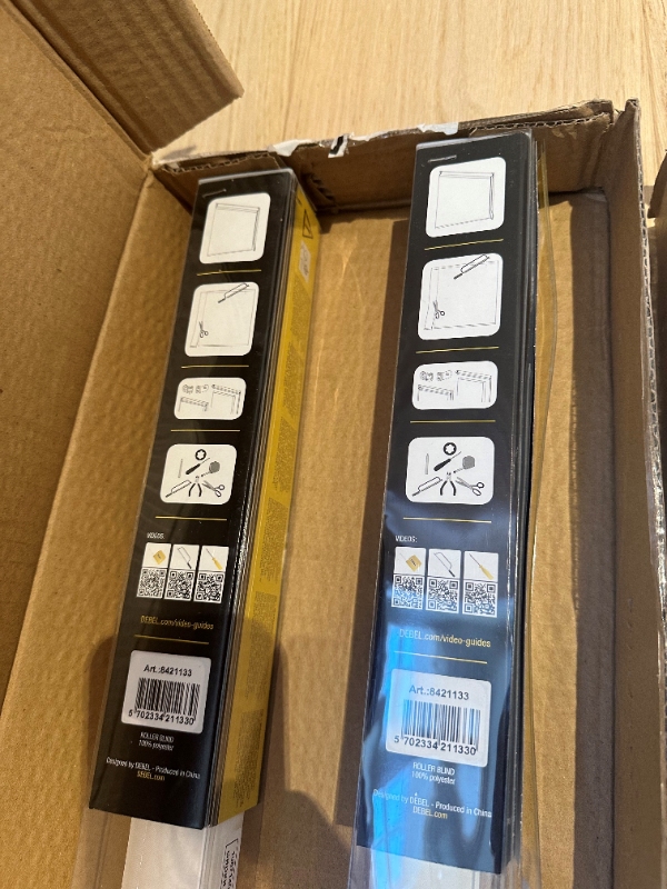 Opsætning & tilpasning af rullegardiner