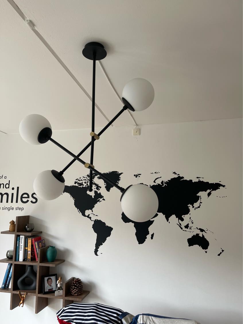 Opsætning af lampe…