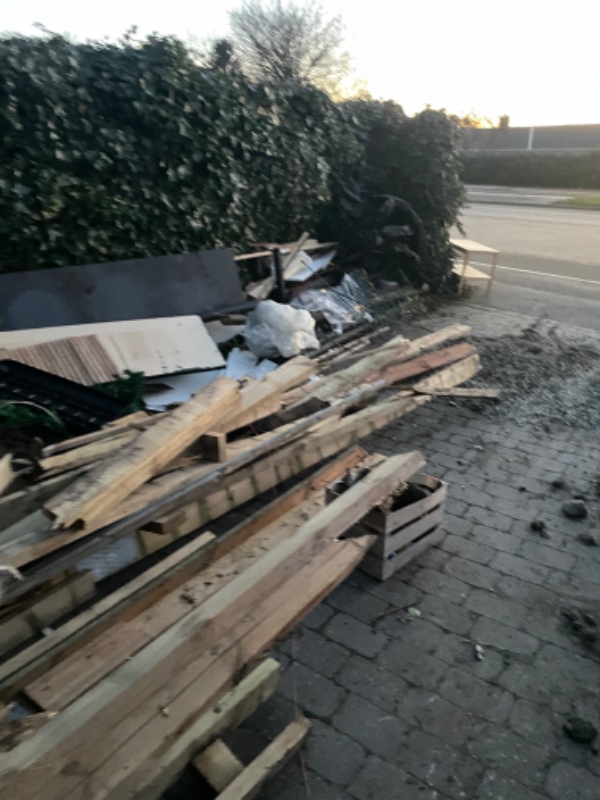 Bortskaffelse af storskrald / byggeaffald