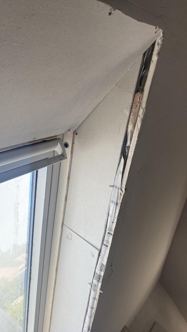 Spartling og pudsning af vægge