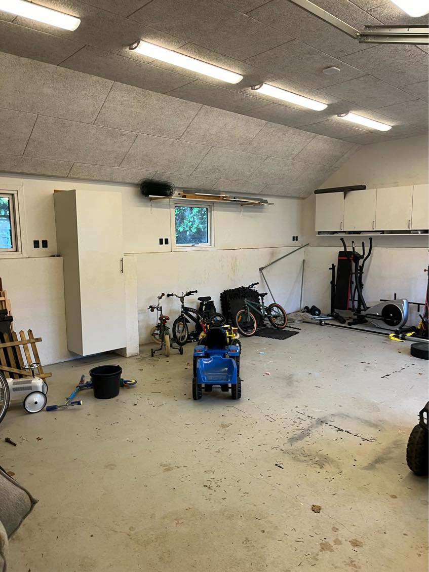 Male garage