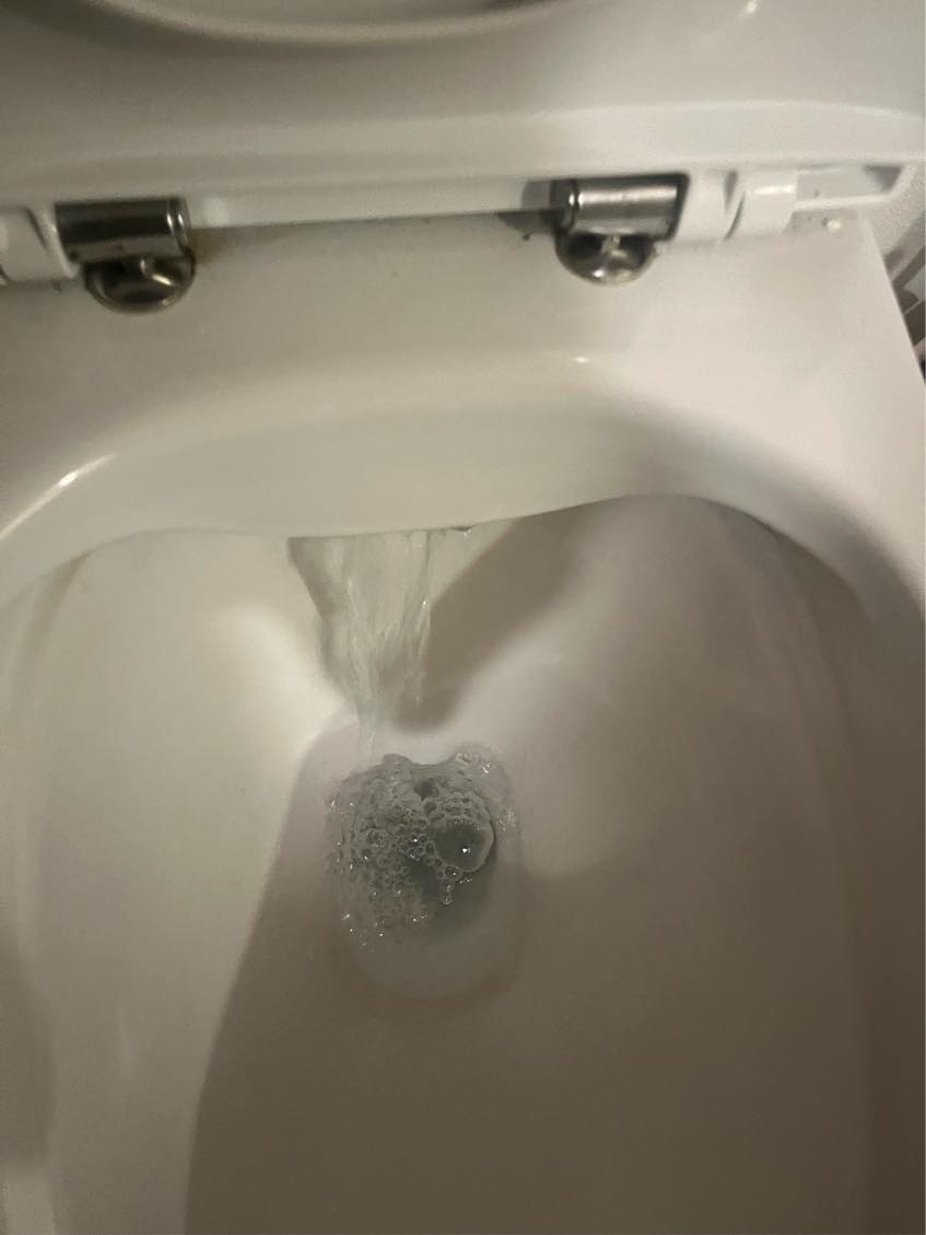 Toilet løber